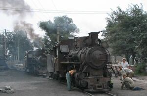 Dahuichang Limestone Work Railway